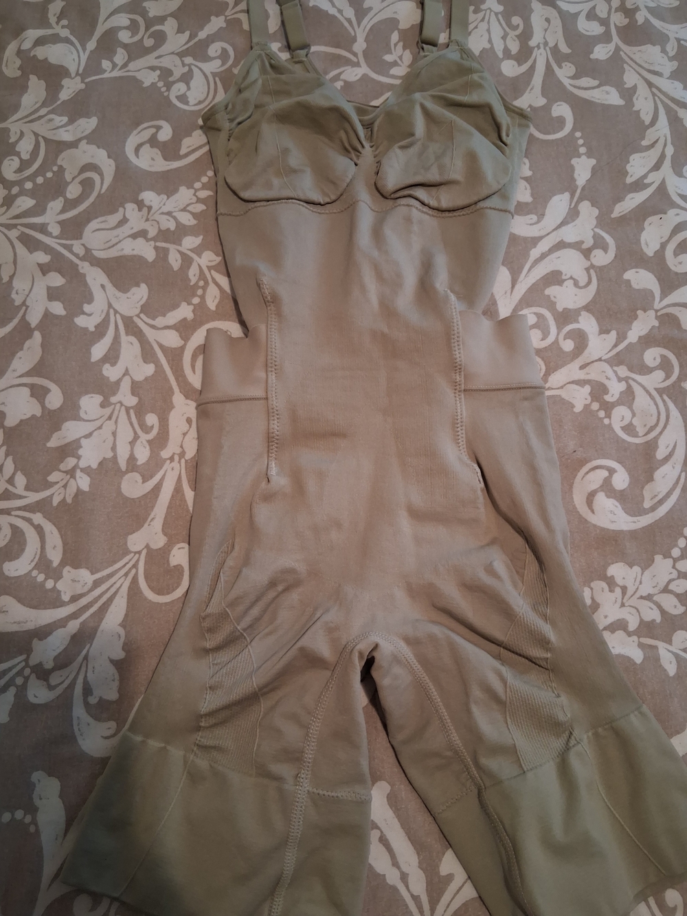 Shapewear  (FAJA)  EASY PEZZY  Jumpsuit - TAN NUDE  AS SEEN IN Pinterest Medium